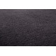 Tapis à courtes mèches microfibre doux graphite Velluto