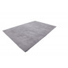 Tapis à courtes mèches microfibre doux graphite Velluto