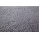 Tapis à courtes mèches microfibre doux graphite Velluto