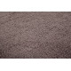 Tapis à courtes mèches microfibre doux graphite Velluto