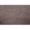 Tapis à courtes mèches microfibre doux graphite Velluto