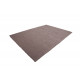 Tapis à courtes mèches microfibre doux graphite Velluto