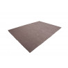 Tapis à courtes mèches microfibre doux graphite Velluto