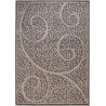 Tapis rectangle contemporain à courtes mèches Peri