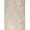 Tapis rayé en laine effet 3D rectangle Amalia
