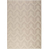 Tapis scandinave avec effet 3D en laine Wicko