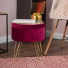 Pouf 3 en 1 en polyester Sardinia