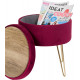 Pouf 3 en 1 en polyester Sardinia