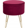 Pouf 3 en 1 en polyester Sardinia