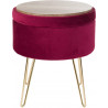 Pouf 3 en 1 en polyester Sardinia