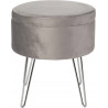 Pouf 3 en 1 en polyester Sardinia