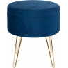 Pouf 3 en 1 en polyester Sardinia