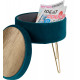 Pouf 3 en 1 en polyester Sardinia