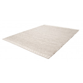 Tapis moderne en laine rectangle tissé main Dalma