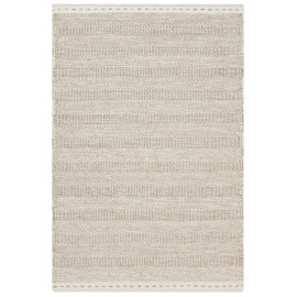 Tapis moderne en laine rectangle tissé main Dalma