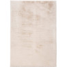 Tapis effet peau de lapin doux en polyester shaggy Melvina