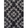 Tapis à courtes mèches scandinave rectangle Kusel