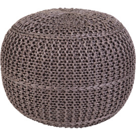 Pouf pour extérieur en polyester Rossini