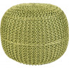 Pouf pour extérieur en polyester Rossini