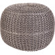 Pouf pour extérieur en polyester Rossini