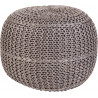 Pouf pour extérieur en polyester Rossini