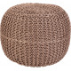 Pouf pour extérieur en polyester Rossini