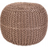 Pouf pour extérieur en polyester Rossini