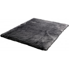 Tapis en peau de mouton synthétique shaggy Berenike