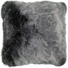 Coussin effet peau de mouton en acrylique shaggy Berenike