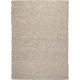 Tapis en laine naturel tissé main Wolly