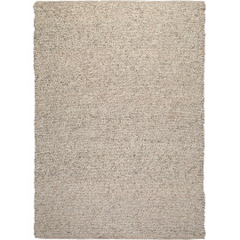 Tapis en laine naturel tissé main Wolly