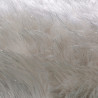 Coussin brillant effet peau de mouton shaggy Kaunas