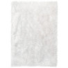 Tapis effet peau de mouton brillant shaggy Kaunas