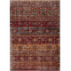 Tapis rayé intérieur et extérieur rouge Balve