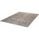 Tapis gris intérieur et extérieur vintage plat Tatu