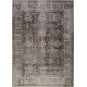 Tapis vintage gris intérieur et extérieur plat Kiel