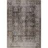 Tapis vintage gris intérieur et extérieur plat Kiel