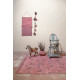 Tapis avec franges floral English Garden Lorena Canals