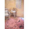 Tapis avec franges floral English Garden Lorena Canals