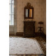 Tapis avec franges floral English Garden Lorena Canals