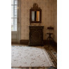 Tapis avec franges floral English Garden Lorena Canals