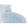 Tapis enfant en forme d'étoile bleu Happy Star Lorena Canals