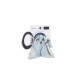 Tapis enfant en forme d'étoile bleu Happy Star Lorena Canals