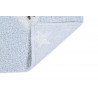 Tapis lavable en machine enfant gris Happy Star Lorena Canals
