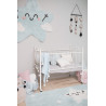 Tapis lavable en machine enfant gris Happy Star Lorena Canals