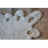 Tapis enfant lavable en machine doux Lace Lorena Canals