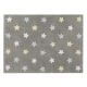 Tapis enfant en coton Tricolor Stars Lorena Canals