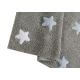 Tapis enfant en coton Tricolor Stars Lorena Canals