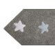 Tapis enfant en coton Tricolor Stars Lorena Canals