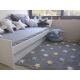 Tapis enfant en coton Tricolor Stars Lorena Canals